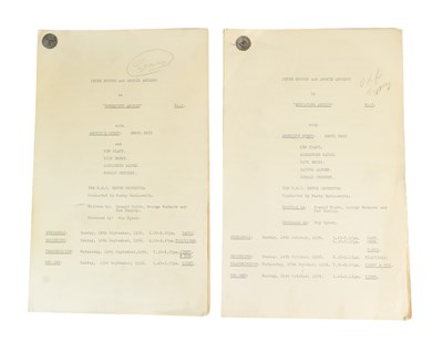 Lot 78 - THE RONALD WOLFE COLLECTION – EDUCATING ARCHIE