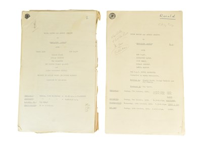 Lot 88 - THE RONALD WOLFE COLLECTION – EDUCATING ARCHIE