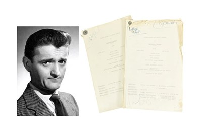 Lot 218 - THE RONALD WOLFE COLLECTION – EDUCATING ARCHIE