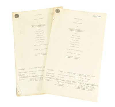 Lot 244 - THE RONALD WOLFE COLLECTION – EDUCATING ARCHIE