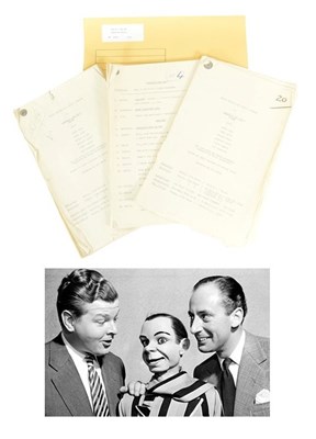 Lot 271 - THE RONALD WOLFE COLLECTION – ARCHIE'S THE BOY