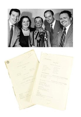 Lot 341 - THE RONALD WOLFE COLLECTION – ARCHIE ANDREWS