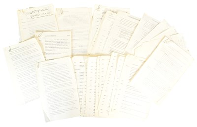 Lot 35 - THE RONALD WOLFE COLLECTION - GOOD EVENING EACH