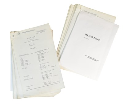 Lot 258 - THE RONALD WOLFE COLLECTION - THE RAG TRADE