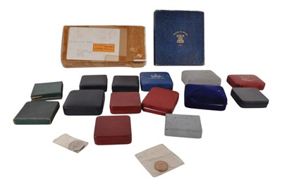 Lot 526 - COLLECTION OF MID CENTURY & LATER UK COMMEMORATIVE COINS