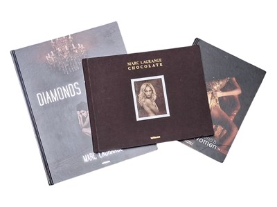 Lot 514 - COLLECTION OF EROTIC ART PHOTOBOOKS