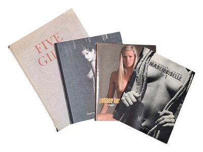 Lot 490 - COLLECTION OF EROTIC ART PHOTOBOOKS