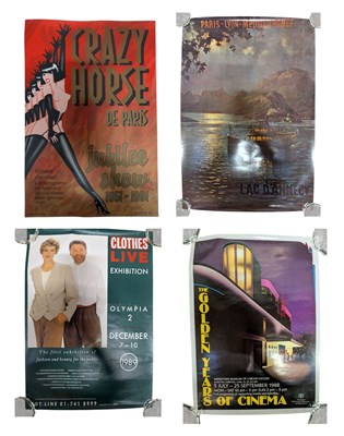 Lot 178 - ADVERTISING POSTERS - MIXED SELECTION OF 20TH CENTURY POSTERS