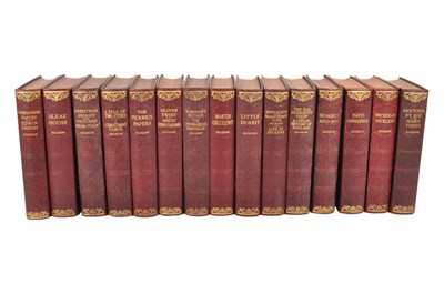 Lot 528 - CHARLES DICKENS - COLLECTION OF FIFTEEN HARDBACK NOVEL BOOKS
