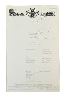 Lot 276 - THE RONALD WOLFE COLLECTION – ON THE BUSES