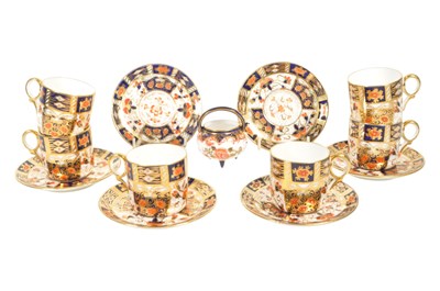 Lot 80 - ALFRED B PEARCE - CAULDON - EARLY 20TH CENTURY COFFEE SERVICE