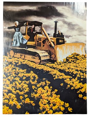Lot 93 - JAMES CAUTY - CNPD - JULIE ANDREWS IN A BULLDOZER