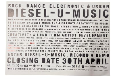 Lot 97 - DIESEL- U-MUSIC - ROCK DANCE ELECTRONIC & URBAN 2003