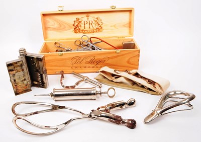 Lot 363 - COLLECTION OF EARLY 20TH CENTURY MEDICAL INSTRUMENTS