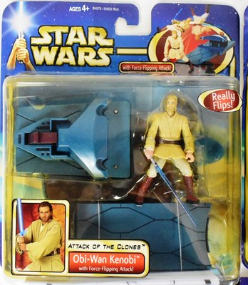 Lot 116 - STAR WARS - ATTACK OF THE CLONES - COLLECTION OF ACTION FIGURES