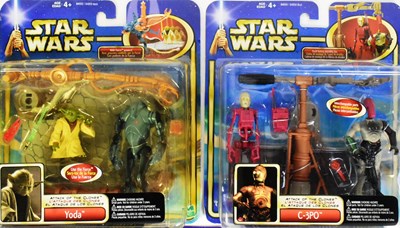 Lot 116 - STAR WARS - ATTACK OF THE CLONES - COLLECTION OF ACTION FIGURES