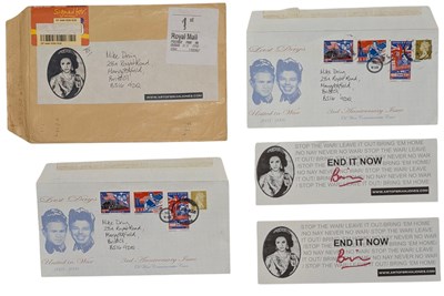 Lot 17 - BRIAN J. JONES - 2 SETS OF "FUTURE HISTORY" 2006