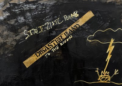 Lot 91 - STOT21STCPLANB "STOT" - DISASTER BAND TO THE QUEEN