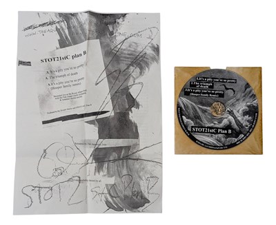 Lot 92 - STOT21STCPLANB - COMPILATION CD ALBUM