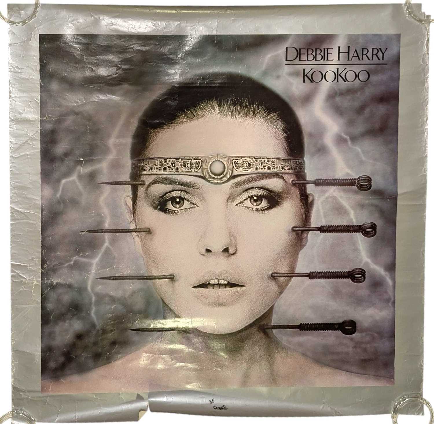 Lot 95 - HR GIGER - DEBBIE HARRY - KOOKOO 1981