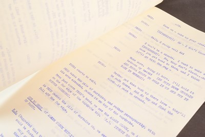 Lot 210 - THE RONALD WOLFE COLLECTION – MEET THE WIFE