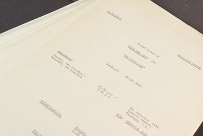 Lot 210 - THE RONALD WOLFE COLLECTION – MEET THE WIFE