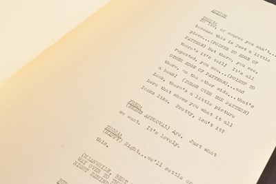 Lot 210 - THE RONALD WOLFE COLLECTION – MEET THE WIFE