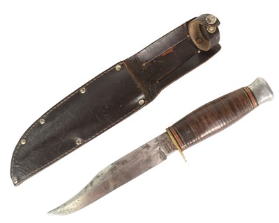 Lot 192 - WWII SECOND WORLD WAR BOOT KNIFE