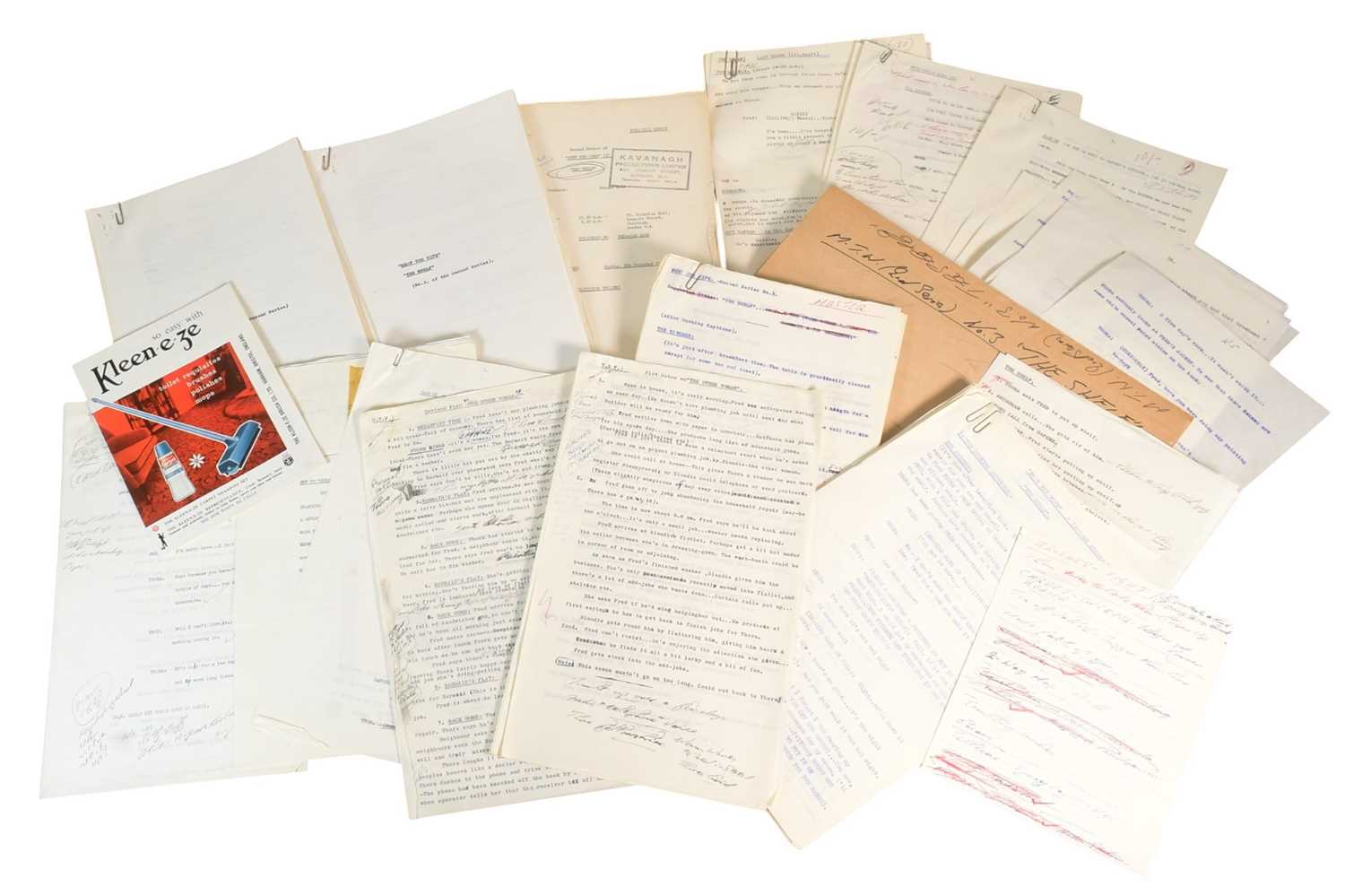 Lot 225 - THE RONALD WOLFE COLLECTION – MEET THE WIFE