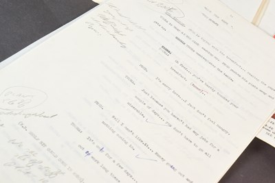 Lot 225 - THE RONALD WOLFE COLLECTION – MEET THE WIFE