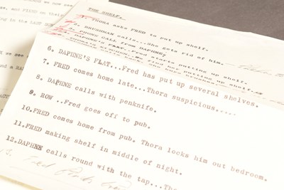 Lot 225 - THE RONALD WOLFE COLLECTION – MEET THE WIFE