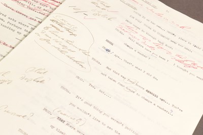 Lot 225 - THE RONALD WOLFE COLLECTION – MEET THE WIFE