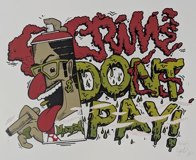 Lot 63 - ERMSY ERMS - CRIME!, 2012