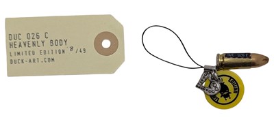 Lot 106 - DUCK-ART - BULLET KEYCHAIN