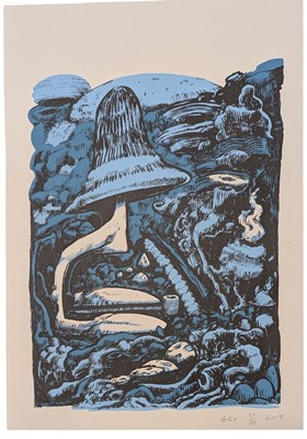 Lot 87 - EKO (B.1974) - BROTHERS DOLOMITE, 2013
