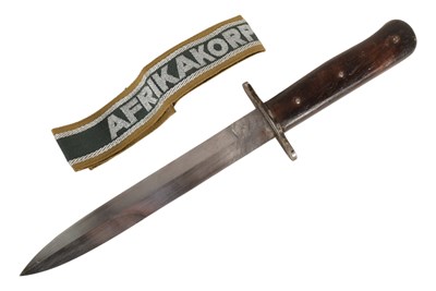 Lot 68 - WWII SECOND WORLD WAR GERMAN LUFTWAFFE BOOT KNIFE
