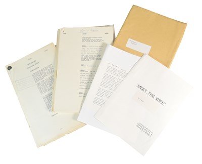 Lot 65 - THE RONALD WOLFE COLLECTION – MEET THE WIFE