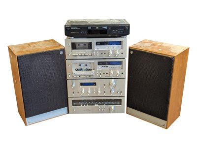 Lot 419 - COLLECTION OF VINTAGE PIONEER HI-FI EQUIPMENT