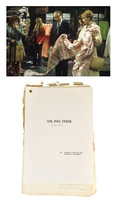 Lot 281 - THE RONALD WOLFE COLLECTION - THE RAG TRADE