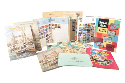 Lot 524 - COLLECTION OF 20TH CENTURY FRANKED POSTAGE STAMPS