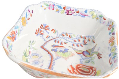 Lot 167 - MASONS - COLLECTION OF 19TH CENTURY FLYING BIRD PATTERN IRONSTONE