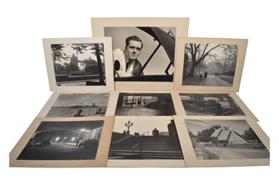 Lot 529 - COLLECTION OF MID CENTURY BLACK & WHITE MOUNTED TOPICAL PHOTOGRAPHS