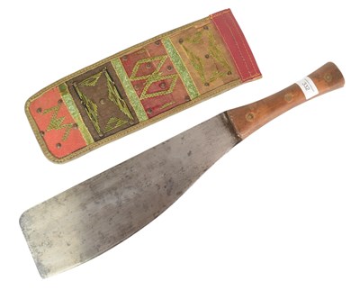 Lot 332 - NORTH WEST AFRICAN TUAREG PEOPLE MACHETE