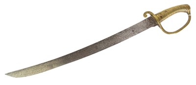 Lot 239 - 19TH CENTURY FRENCH INFANTRY SIDE ARM