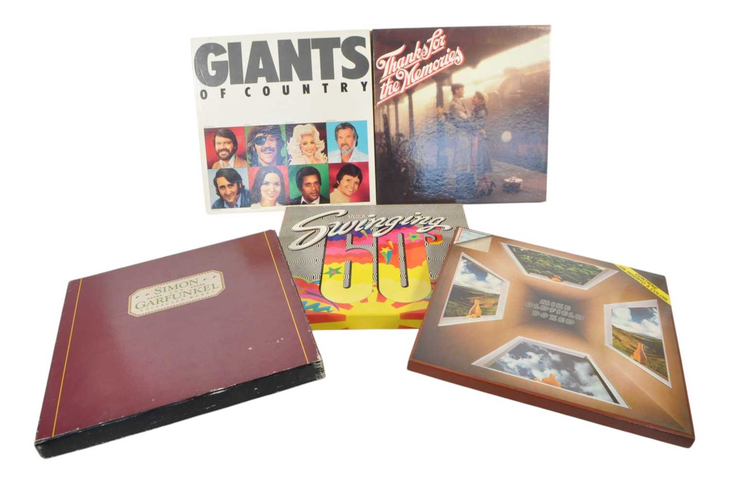 Lot 421 - COLLECTION OF VINTAGE VINYL LP BOXSETS