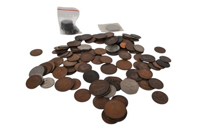 Lot 527 - COLLECTION OF 18TH 19TH & 20TH CENTURY CIRCULATED COINS