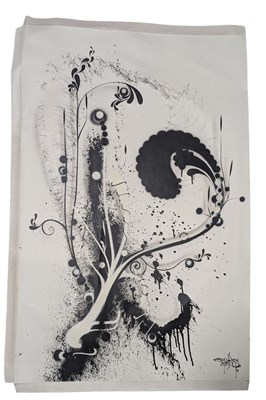 Lot 119 - RAFAEL SLIKS (B.1981) - UNTITLED, 2011