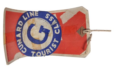 Lot 458 - ANTLER - 1960S LARGE RED LEATHER CIRCULAR TRAVEL CASE