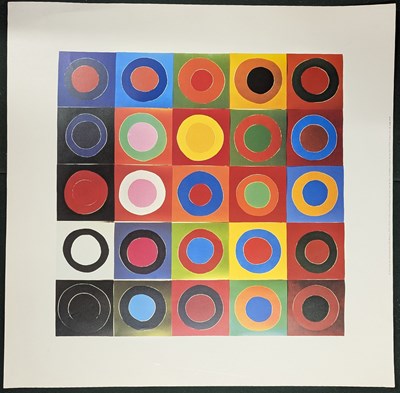 Lot 110 - TERRY FROST - ORCHARD TAMBOURINE PRINT ON PAPER