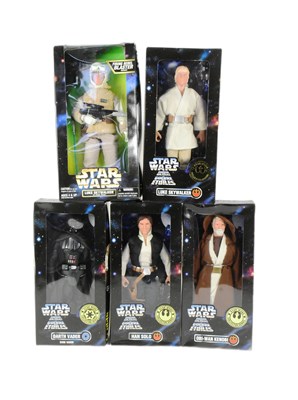 Lot 144 - STAR WARS - KENNER 12" SCALE ACTION FIGURE COLLECTION